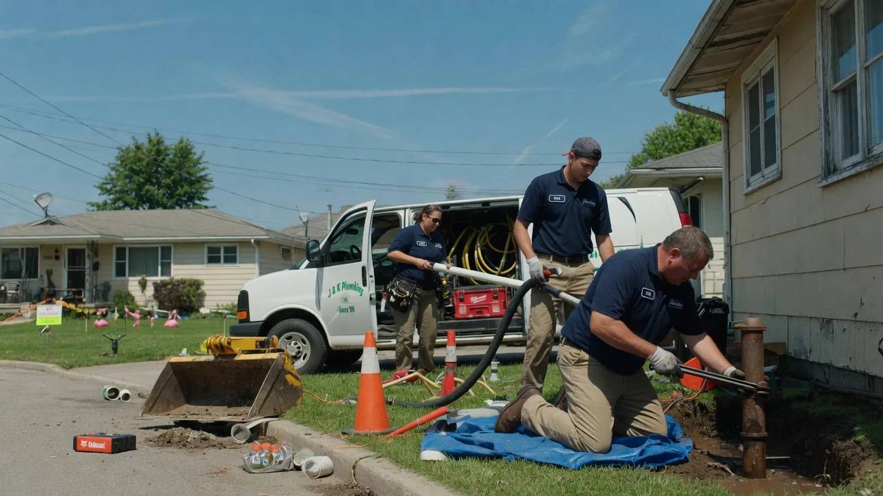 Emergency Plumber in Hillsdale, OK near me